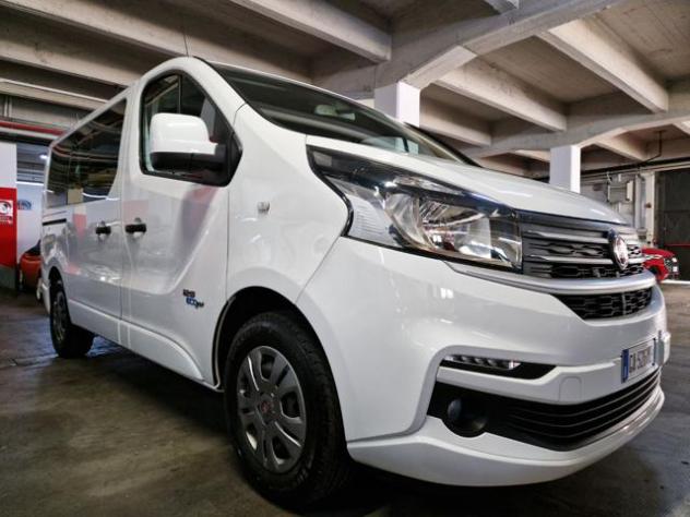 FIAT Talento 1600 ECO-JET CV.125 COMBI 9 POSTI NAVI+ KM 36.800 rif. 23883660 - Foto 4