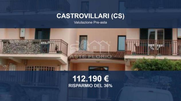 Immobile in asta di 159 m² con più di 5 locali e box auto in vendita a Castrovillari