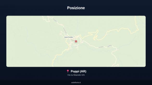 Immobile in asta di 170 m² con più di 5 locali in vendita a Poppi - Foto 7