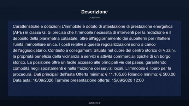 Immobile in asta di 134 m² in vendita a Vizzini - Foto 14