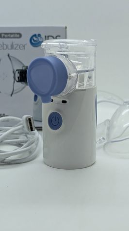Aerosol ultrasuoni inalatore nebulizzatore ricaricabile portatile - Foto 4