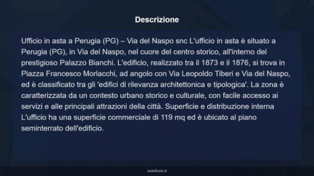 Immobile in asta di 119 m² in vendita a Perugia - Foto 10