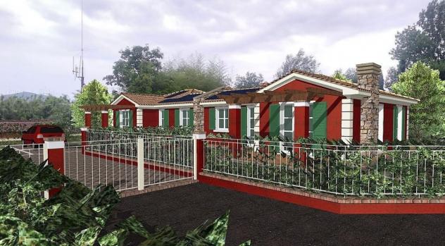 Villa in vendita a Castelnuovo Magra 109 mq Rif: 1277115
