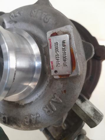 TURBINA SSANGYONG Kyron 2° Serie 7614335003S diesel 2.0 (0711) - Foto 2