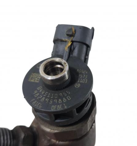 INIETTORE PEUGEOT 3008 Serie 9828959880 YH01 Diesel 1500 (1623) - Foto 9