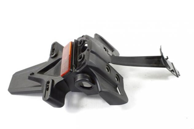 YAMAHA MT-07 BAT216290000 SUPPORTO TARGA PORTATARGA RM33 21 - 24 LICENSE PLATE HOLDER - Foto 2