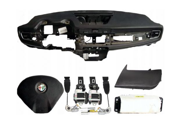 KIT AIRBAG PER ALFA GIULIETTA DAL 2010 IN POI