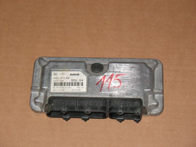 5801421206 ECU IVECO DAILY GPL 3.0 5801421206 HW002 0313-MMM SDU.04