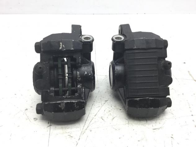 SUZUKI GSX E F-H 550 COPPIA PINZE FRENO ANTERIORE 1985 1987 GN71D - Foto 2