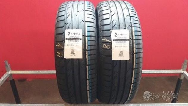 2 gomme 215 55 18 evergreen a514
