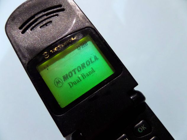 Motorola GSM V 3688 (anno 1999) raro, funzionante - Foto 2