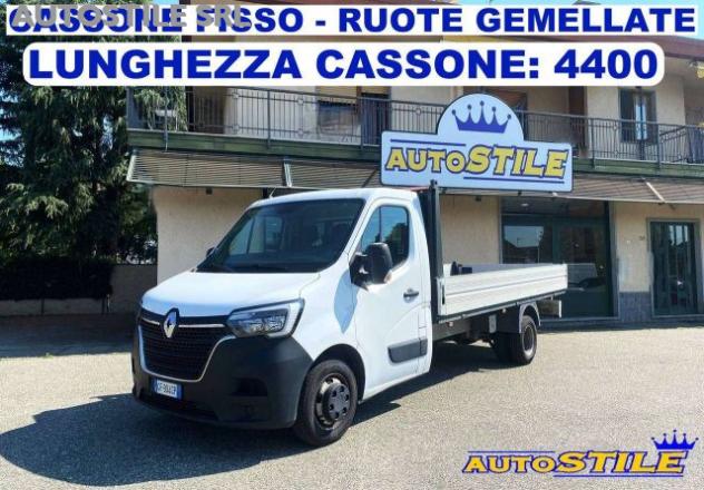 RENAULT Master 2.3 DCI 130cv CASSONE FISSO RUOTE GEMELLATE rif. 23915473