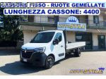 RENAULT Master 2.3 DCI 130cv CASSONE FISSO RUOTE GEMELLATE rif. 23915473