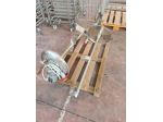 6 agitatori alimentari inox usati