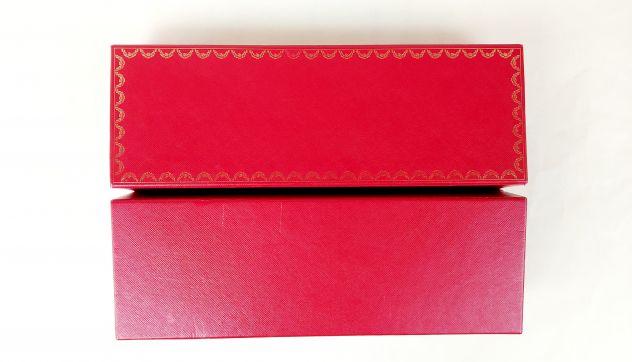 Scatola COUPEPAPIER rettangolare Must de Cartier Collection Lapis x taglia carte - Foto 3