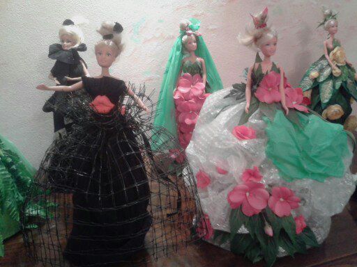 BAMBOLE ROSE (COUTURE GREEN 2.0) - Foto 8
