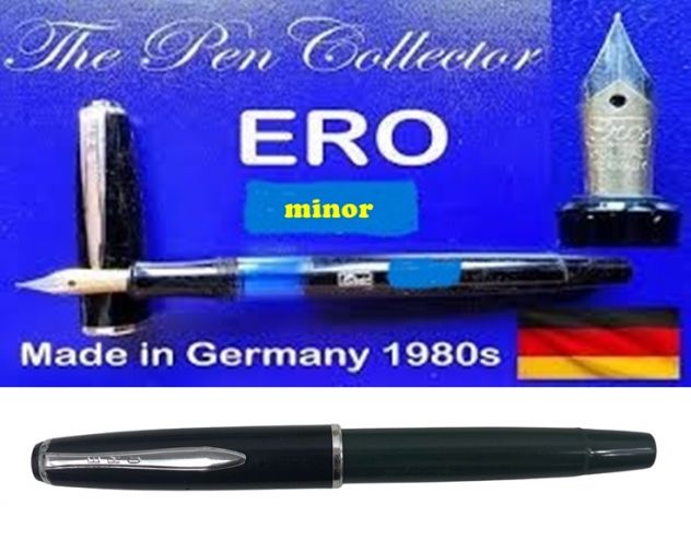 Penna Stilografica “Ero minor” Vintage anni ‘80. - Foto 5