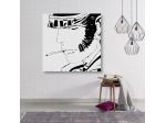 Quadro Corto Maltese dipinto a mano pop art