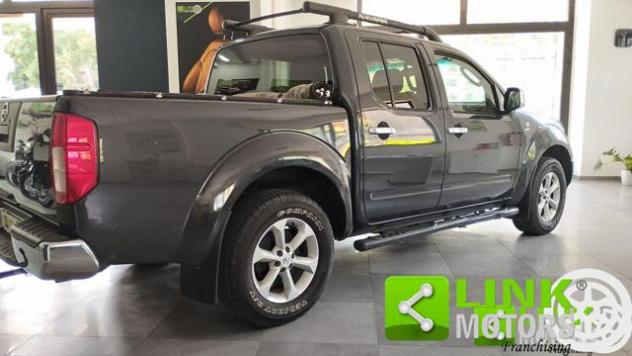 NISSAN Navara DOUBLE CAR 2.5 DCI LE 4X4 AUTOMATICO rif. 24093229 - Foto 5