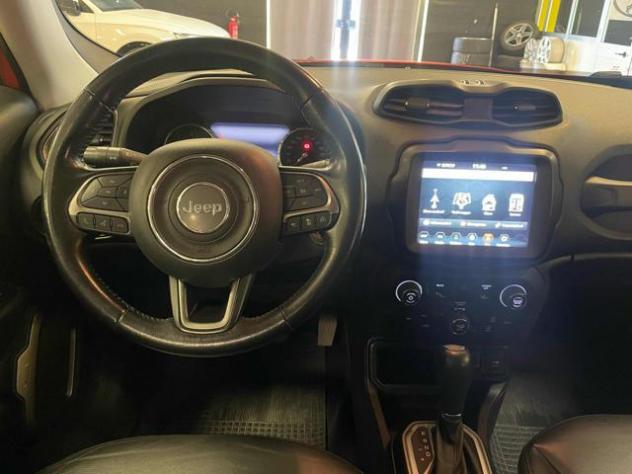 JEEP Renegade 1.6 Mjt 120 CV Limited*AUTOMATICA/PELLE/GANCIO T* rif. 24139357 - Foto 10