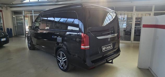 Mercedes-Benz Classe V CLASSE V MARCO POLO 4MATIC GANCIO TRAINO - UNICO PROPRIETARIO - Foto 9