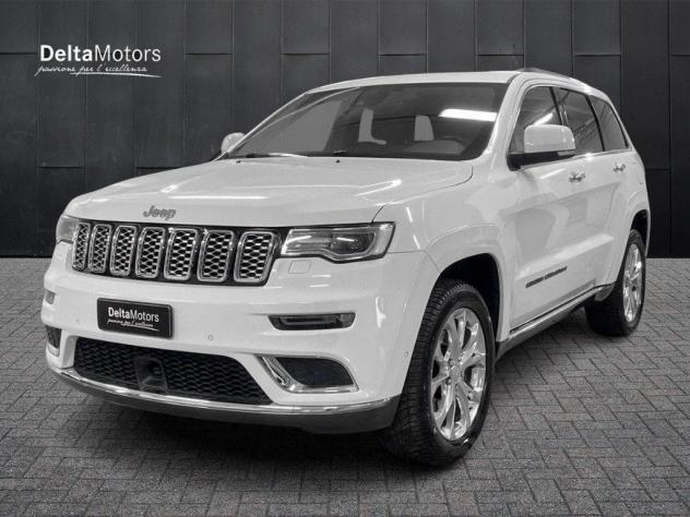 Jeep Grand Cherokee IV 2017 3.0 V6 Summit 250cv auto my18 E6d