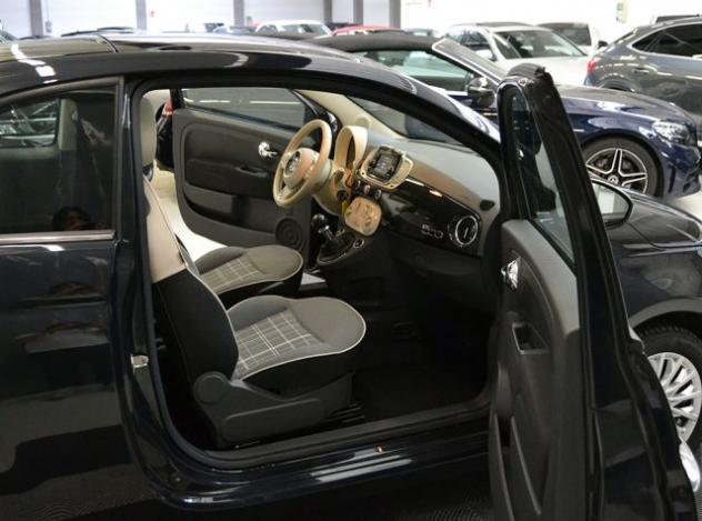 FIAT 500 1.2 Lounge Ok Neopatentati ** rif. 24149534 - Foto 3