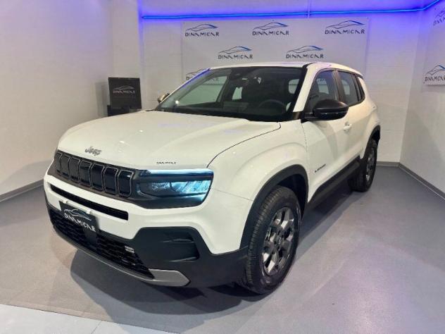 Jeep Avenger Avenger 1.2 Turbo 100 CV MHEV Longitude - Foto 2