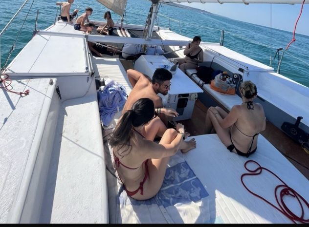CATAMARANO a vela - NATANTE - alabile - VELE NUOVE - Foto 3
