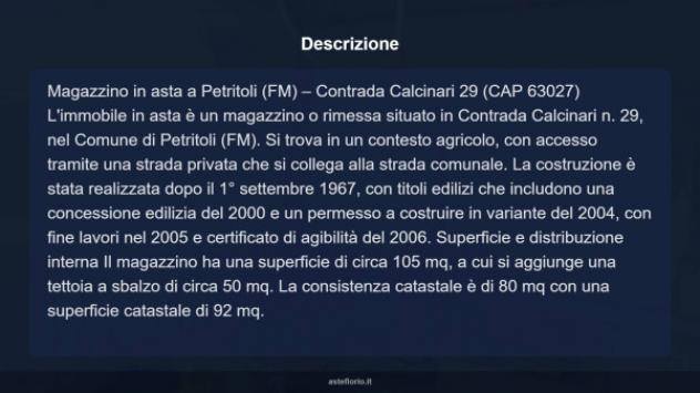 Immobile in asta di 155 m² in vendita a Petritoli - Foto 10