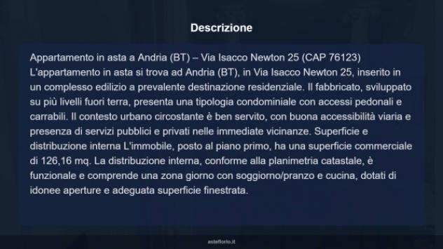 Immobile in asta di 126 m² in vendita a Andria - Foto 15