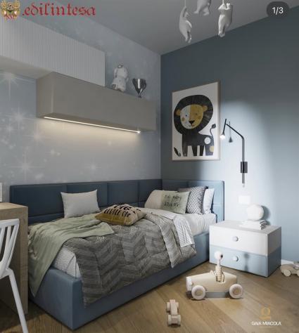 Trilocale ampio o quadrilocale favoloso con giardino privato con DETRAZIONE SISMABONUS - Foto 16