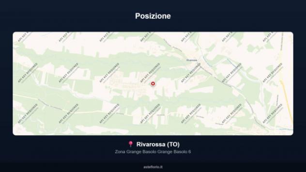 Immobile in asta di 176 m² con più di 5 locali e box auto in vendita a Rivarossa - Foto 4