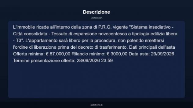 Immobile in asta di 93 m² in vendita a Roma - Foto 12
