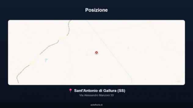 Immobile in asta di 170 m² in vendita a Sant'Antonio di Gallura - Foto 18