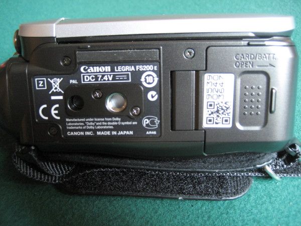 Videocamera CANON  LEGRIA FS200E - Foto 7