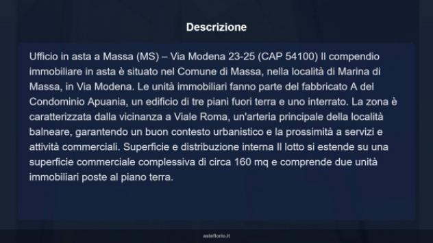 Immobile in asta di 160 m² in vendita a Massa - Foto 4