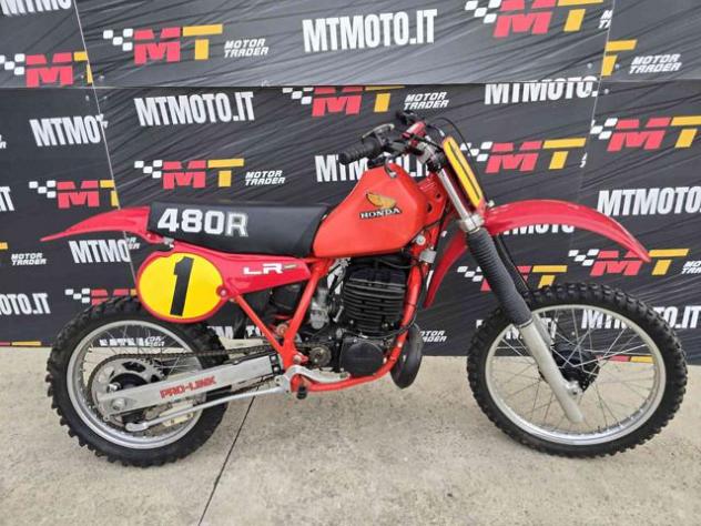 HONDA CR 500 R 480 1982 rif. 23989223