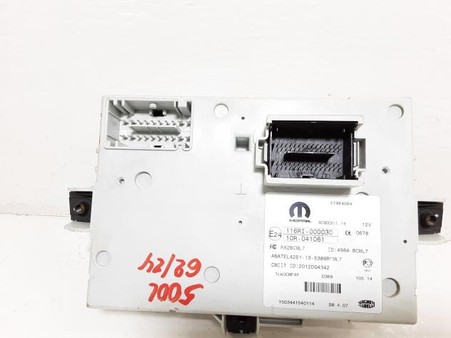 BODY COMPUTER FIAT 500 L Serie (351_352) 51984084 (12) - Foto 2