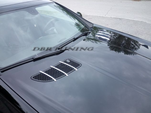 Pinne prese d'aria look AMG SLK 171 - Foto 2
