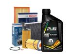 Kit tagliando filtri completo + olio motore per FIAT PANDA