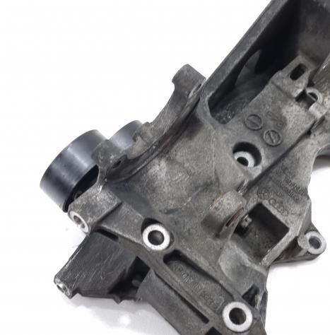 STAFFA SUPPORTO POMPA CARBURANTE AUDI Q5 Serie (8RB) 03L903143H CAGA, CJCA Diesel 2000 (0812) - Foto 2