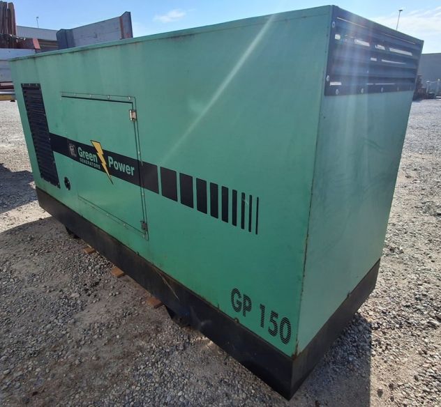 GENERATORE DIESEL GREEN POWER GP 150 SV - Foto 4