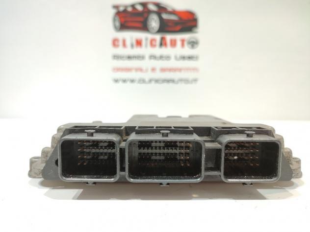 CENTRALINA MOTORE CITROEN C4 Picasso Mk1 0281012981 9663476380 DV6TED4 diesel 1560 (0613) - Foto 3