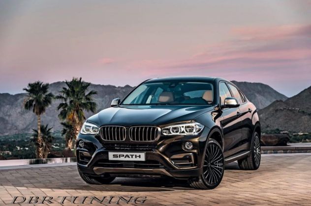 Cerchi in lega 21 SPATH SP48 Black Polish BMW X5 X6 - Foto 4