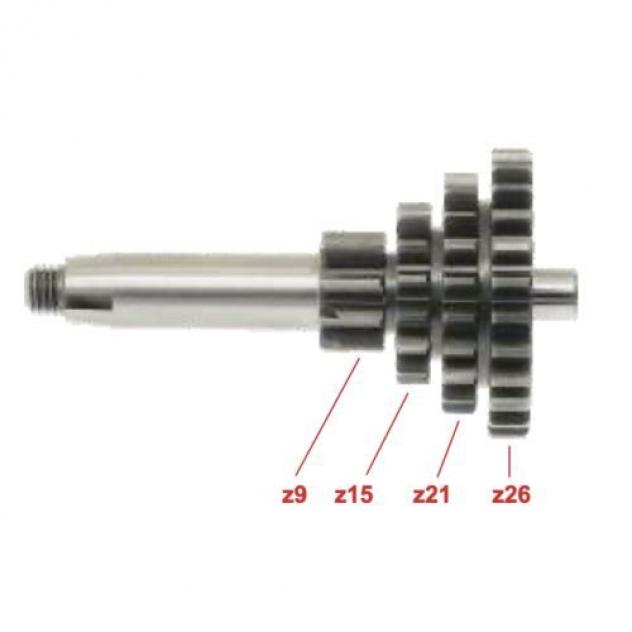 Primario Ape 50 da 9 15 21 26 denti - Foto 2