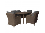 Set da giardino tavolo sedie poltrone Hecht Gabbiani Set