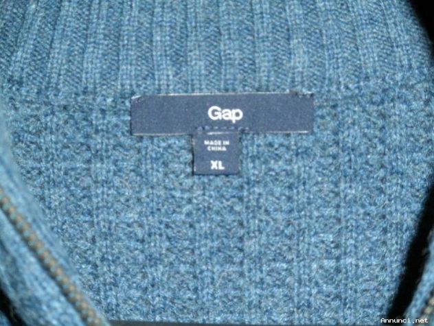 Maglione uomo GAP, tg XL (Pagato 60€), NUOVO MAI USATO - Foto 3