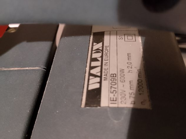 Sega circolare manuale professionale più piallatrice - Foto 6