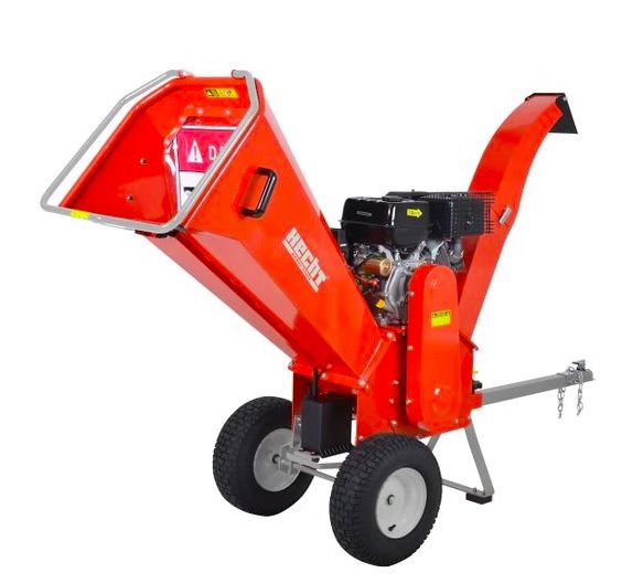 Biotrituratore a scoppio 4T Hecht 6642 420cc 10cm